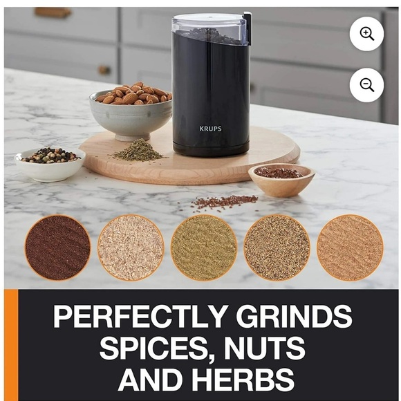 Krups Coffee And Spice Grinder F203 Preowned - Picture 6 of 8